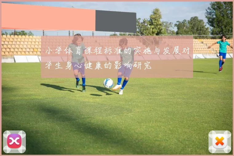 小学体育课程标准的实施与发展对学生身心健康的影响研究